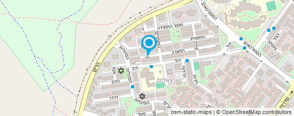 מפת הגעה אל קרין פדיקור