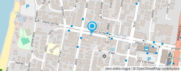 מפת הגעה אל מנדל בר