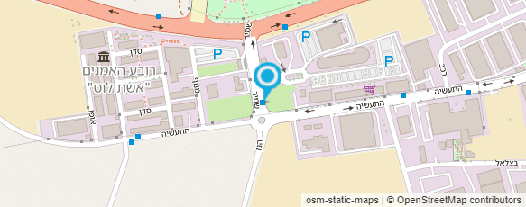 מפת הגעה אל loco לוקו ארועים וכנסים