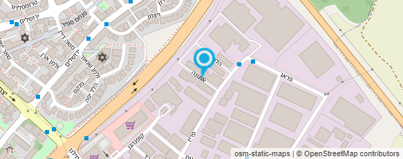 מפת הגעה אל שיווק  דיאנה