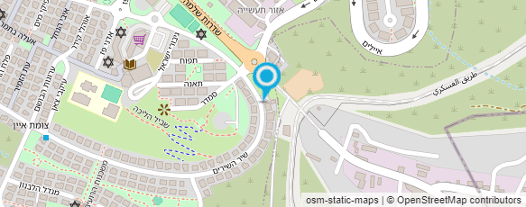 מפת הגעה אל תחיה פלבין - צלמת משפחה