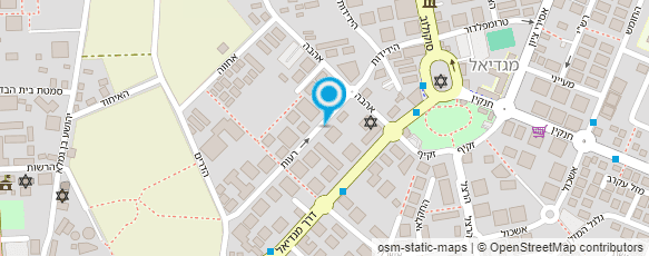 מפת הגעה אל אחות פרטית לטיפולי בית