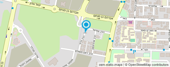 מפת הגעה אל ש.מ שירותי ניקיון בע"מ