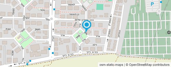 מפת הגעה אל עו"ד יחזקיה אורית