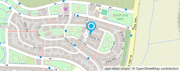 מפת הגעה אל לידר קוסמטיקאית