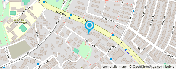 מפת הגעה אל עו"ד אבינועם לירן