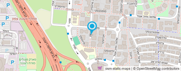 מפת הגעה אל עו"ד בר-שי מורן