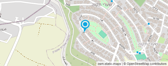 מפת הגעה אל ורד גונן מרפאה בעיסוק