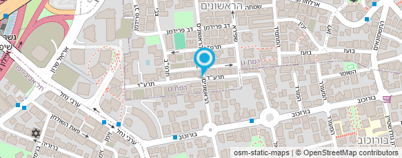 מפת הגעה אל עו"ד כוכבי דין