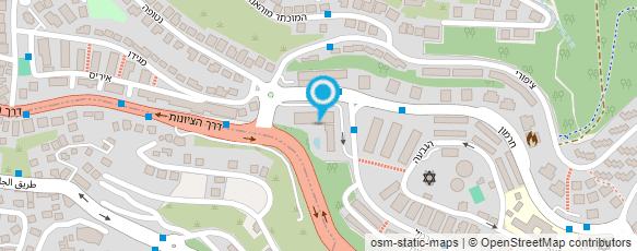 מפת הגעה אל קפה בר איריס