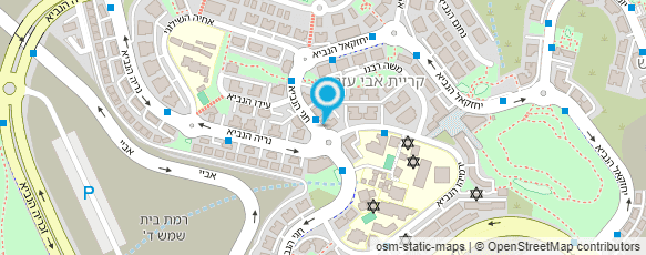 מפת הגעה אל מיכל בריף