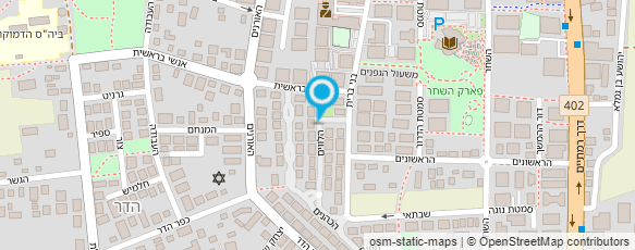 מפת הגעה אל עו"ד כהן איתי