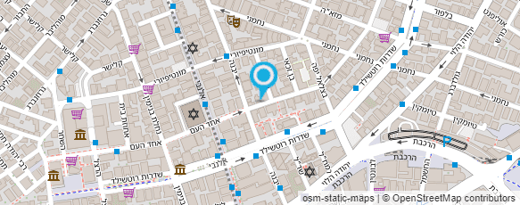 מפת הגעה אל ד"ר עו"ד אסף רנצלר