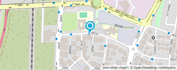 מפת הגעה אל super cofix