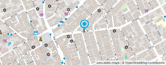 מפת הגעה אל עו"ד בוקיה שלומית