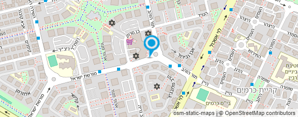 מפת הגעה אל super cofix