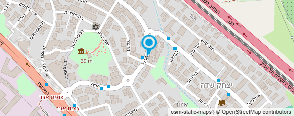 מפת הגעה אל ofnoist