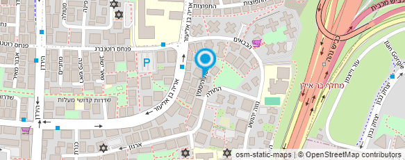 מפת הגעה אל בלה פרץ -קוסמטיקאית