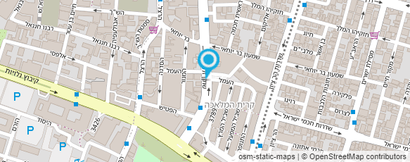 מפת הגעה אל Swing Dj's