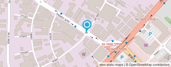 מפת הגעה אל קולפול בריכות שחייה