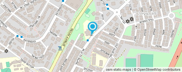 מפת הגעה אל Elizabeth Cohen  makeup artist