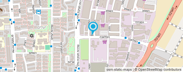 מפת הגעה אל אמה דקור בע''מ