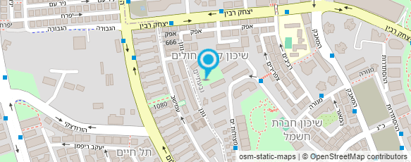 מפת הגעה אל יעל לבנה- יעקובסון מפת הגעה אל יעל לבנה- יעקובסון