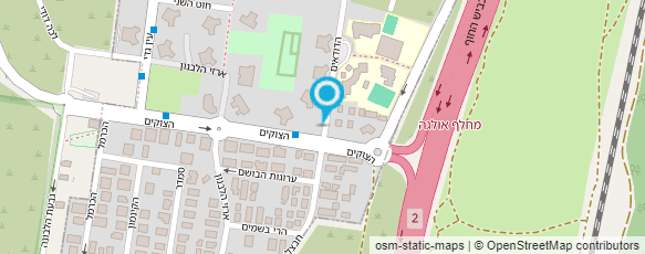 מפת הגעה אל עו"ד לוי איילין