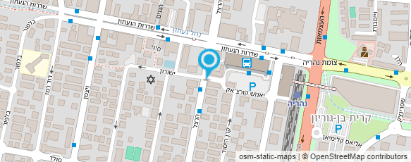 מפת הגעה אל ביקור רופא