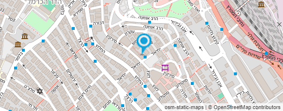 מפת הגעה אל אותנטבעי