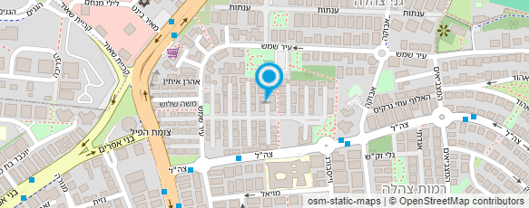 מפת הגעה אל עו"ד גרינברג רביד