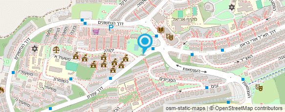 מפת הגעה אל עו"ד גרינזאיד מריה