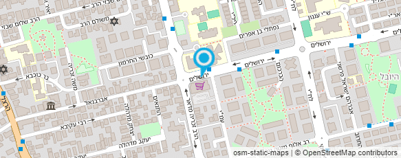 מפת הגעה אל ד''ר קוסיך מיכאל מפת הגעה אל ד''ר קוסיך מיכאל