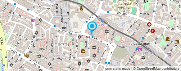 מפת הגעה אל מעיין 2000