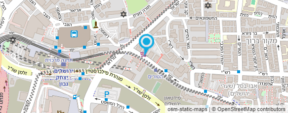 מפת הגעה אל מעיין 2000