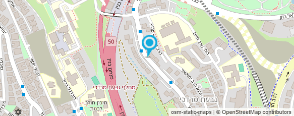 מפת הגעה אל מעיין 2000