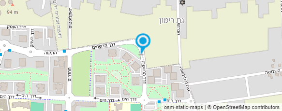 מפת הגעה אל עו"ד וינד-וולך אביטל-אורלי