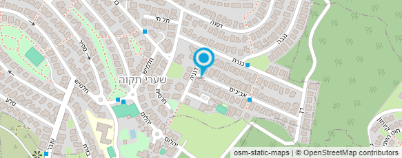 מפת הגעה אל זהבית יוגה צחוק