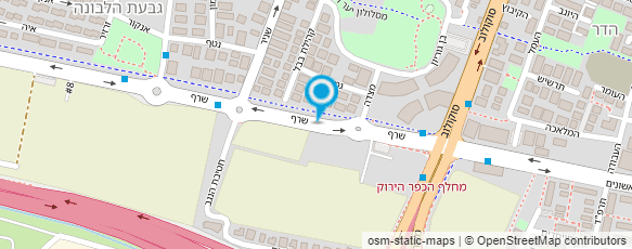 מפת הגעה אל אינדיגו INDIGO