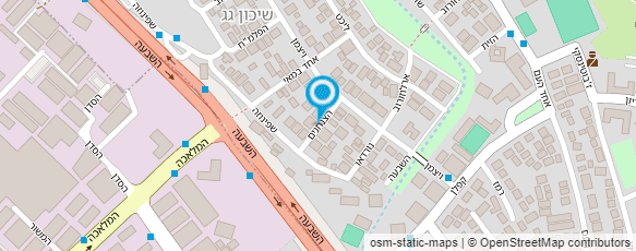 מפת הגעה אל עו"ד גרומר מורן