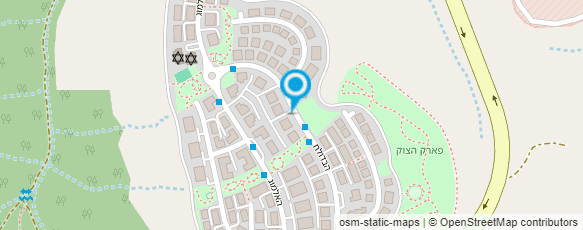 מפת הגעה אל מוטי החשמלאי שלך