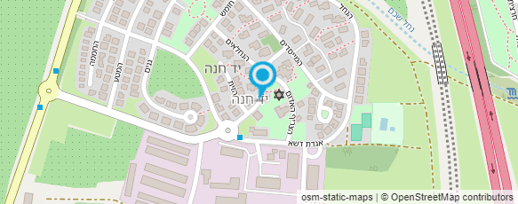 מפת הגעה אל אנטרפארק - פארק עסקים