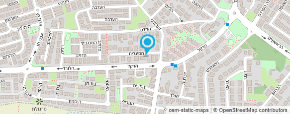 מפת הגעה אל עו"ד גפן-שיאון אריאלה