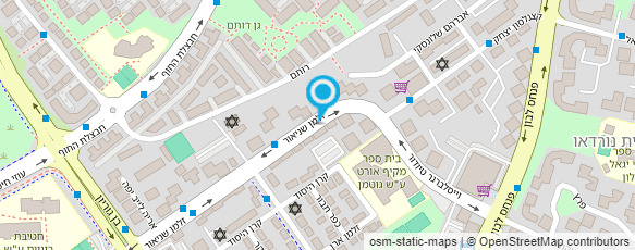 מפת הגעה אל גרר איתן