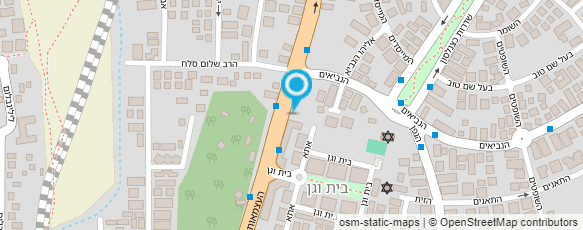 מפת הגעה אל הבייגל'ה של סבא מרקו