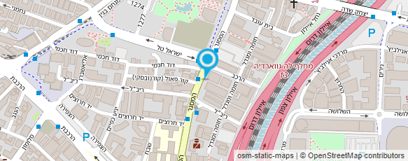 מפת הגעה אל עו"ד גבע משה