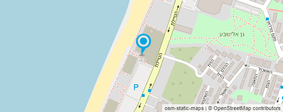 מפת הגעה אל ליגל מטבח ים תיכוני