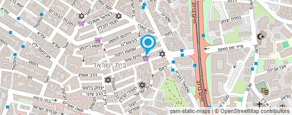 מפת הגעה אל מעיין 2000