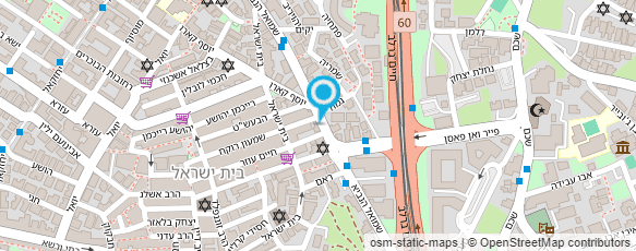 מפת הגעה אל מעיין 2000