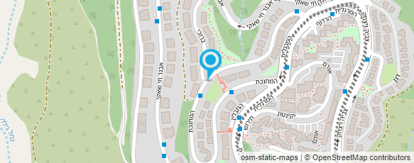 מפת הגעה אל מעיין 2000